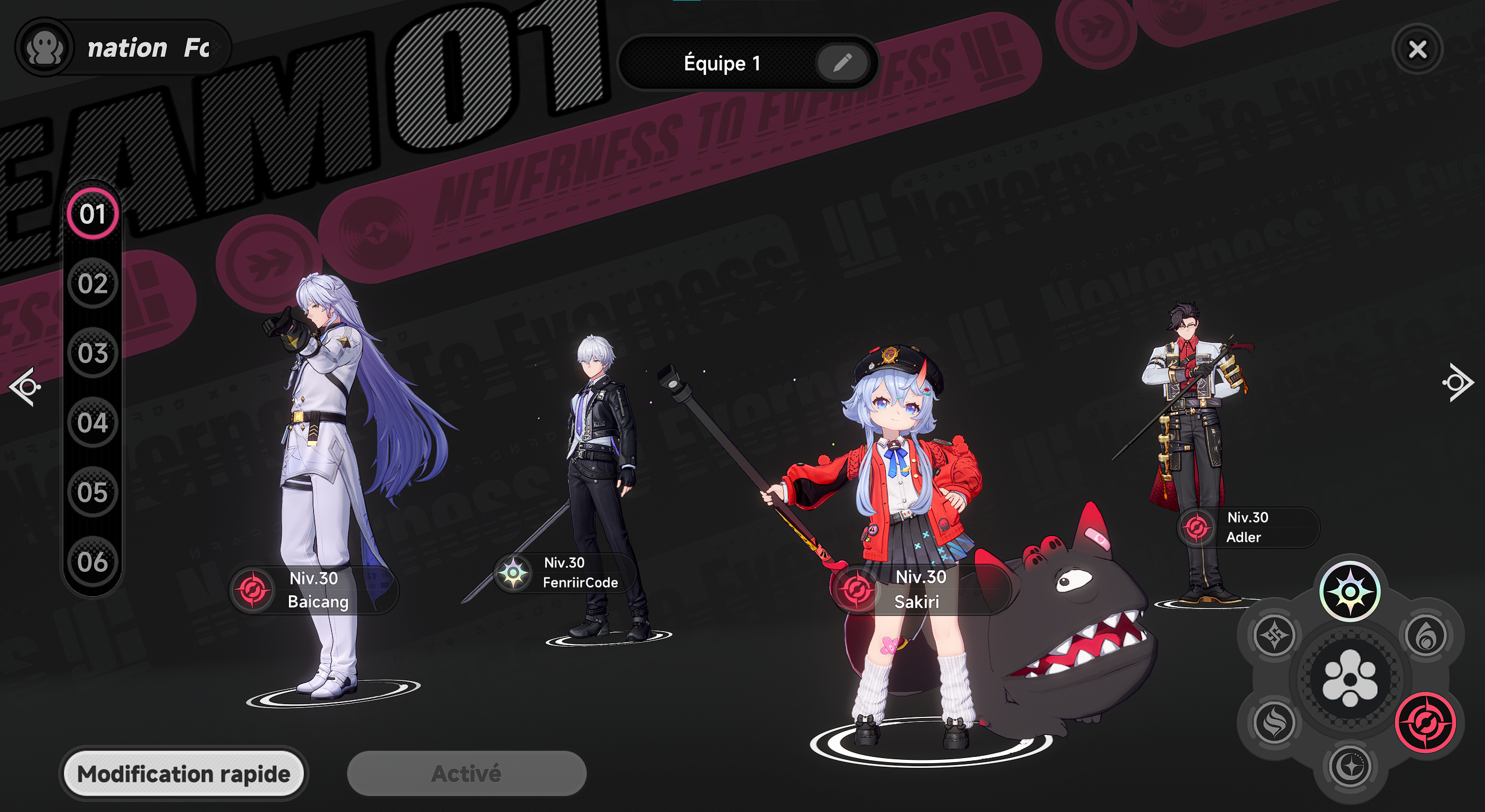 team