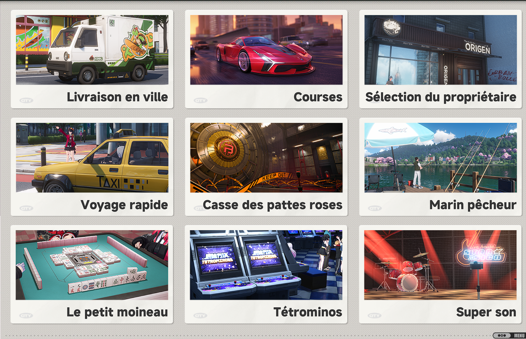 Hobbies d'Hethereau